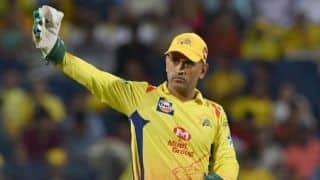 IPL 2018: MS Dhoni records most stumpings in IPL, goes past Robin Uthappa IPL 2018: MS Dhoni records most stumpings in IPL, goes past Robin Uthappa